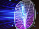 Elektrische fliegenklatsche moskito uv insektizid lampe mit ständer