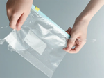 Těsnící fóliové sáčky na potraviny 600ml 20ks