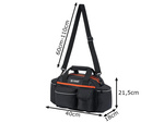 Bicicletă pannier trunchi capacitate mare universal