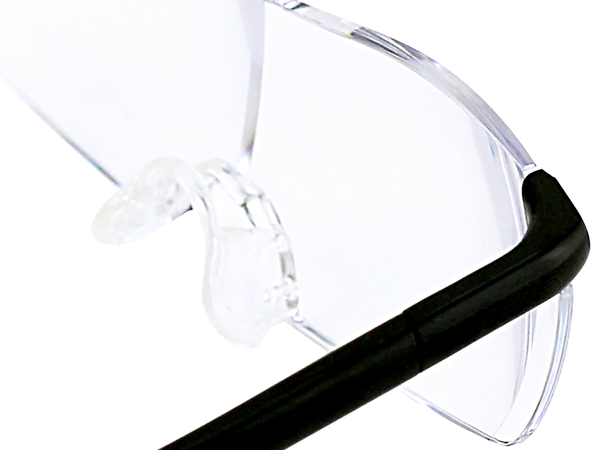 Magnifying glasses vision 160% zoom