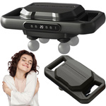 Kraftvolles körper-massagegerät 4 köpfe 20 stufen der stärke + 6 pulsmodi usb