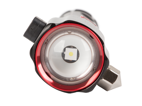 Militārais dzīvības torch bailong slammer knife zoom 2in1