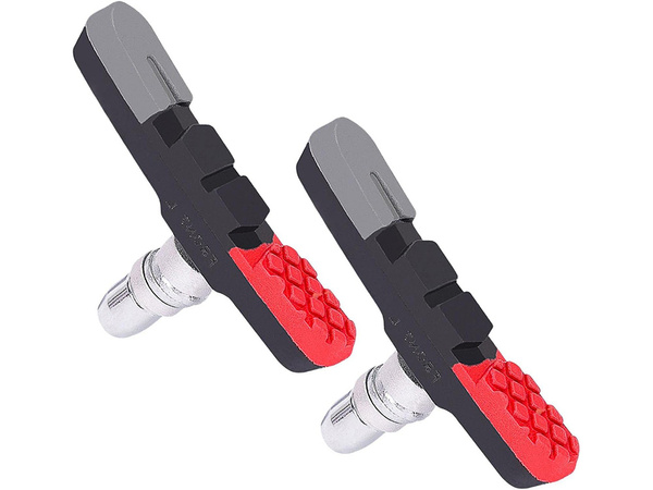 V- breake bike pads set s závitem mtb trekking bike čelisti