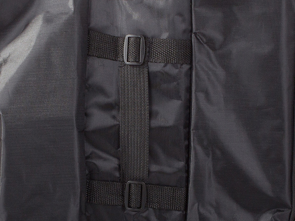 Bicycle pannier carrier large trunk