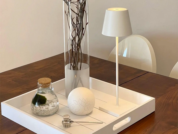 Lampka nocna stołowa dotykowa lampa 3 stopniowa wysoka bezprzewodowa usb