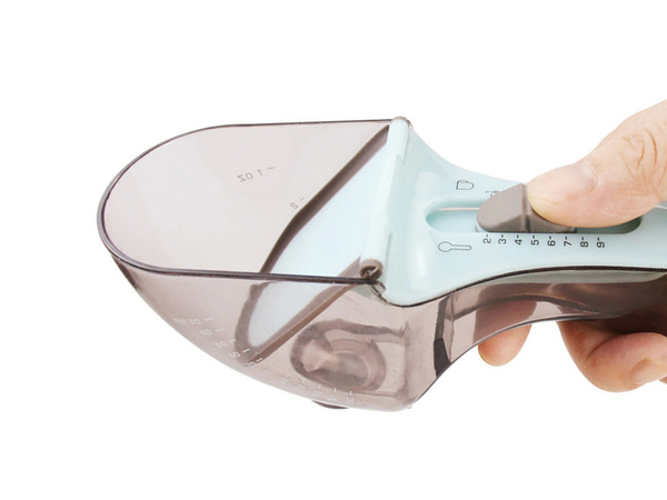 Cuchara dosificadora de cocina ajustable 2 uds