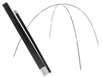 Palapinės tvirtinimo skydelis, sulankstomas 6 segmentų 8mm 340cm 2 paketai