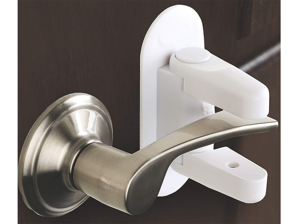 Serrure de sécurité pour poignée de fenêtre 2 pièces