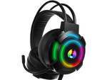 Auriculares gaming con cable led rgb con micrófono 5.1