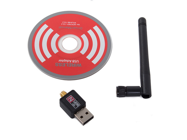Carte réseau wi-fi adapteur wifi antenne 600mbps