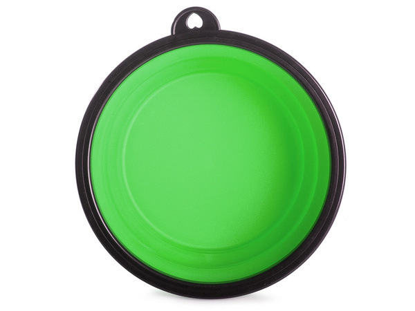 Silicone folding bowl for dog cat travel travel light 800ml