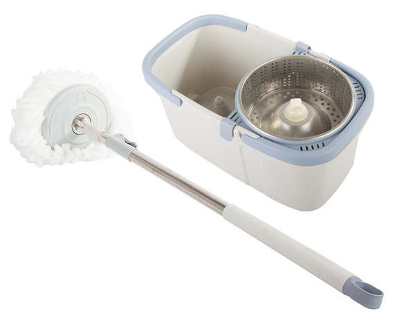 Pöörlev mopp 360 spin turbo ämbrikomplekt mikrokiudlapiga