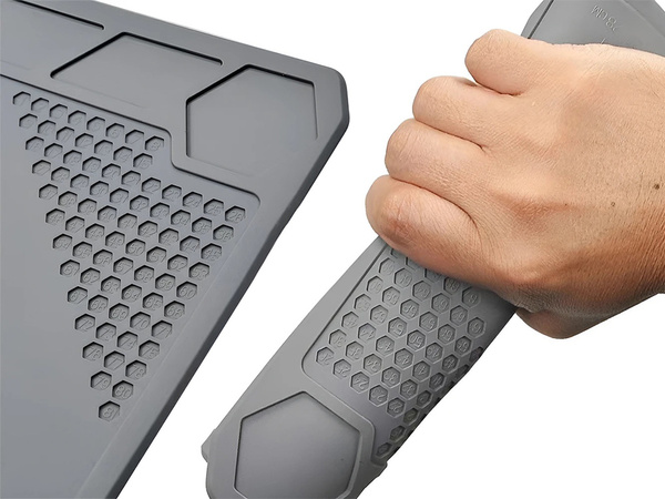 Silikona pakalpojumu izmantojoša matu organizētājs velga pad 35cm x 25cm