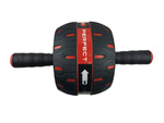Ejercicio abdominal rueda de rodillos + colchoneta