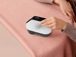 Aparat de ras electric pentru riduri jumpers țesături tapițerie mare lcd