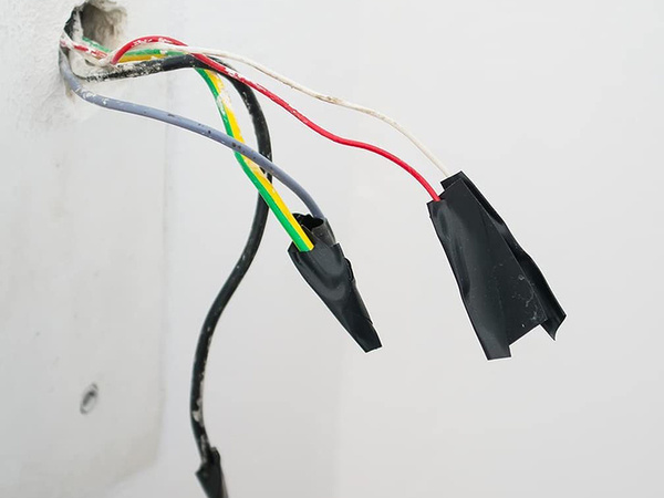 Starkes pvc isolierband schwarz wasserdicht 18m