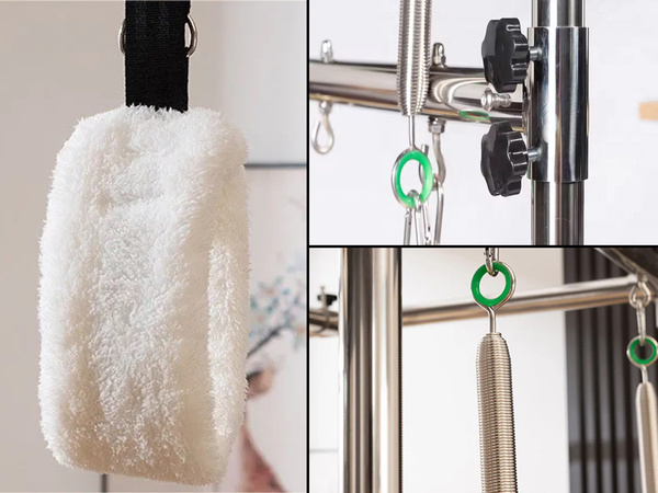 ŁÓŻKO DO ĆWICZEŃ PILATES PILATESU REFORMER URZĄDZENIE DO ĆWICZENIA FITNESS