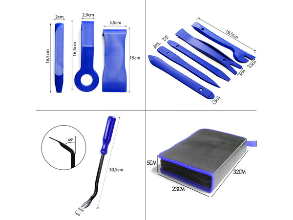 Polsterzangen abzieher radio-clips