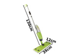 Flat mop with washer rotary solid spray set of 3 replacement cartridges