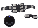 3x ems electrostimulator pentru mușchii abdominali