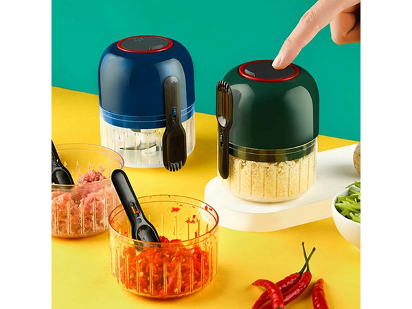 Trituradora eléctrica para frutas y verduras