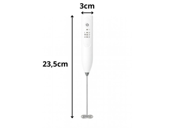 Elektrischer milchschäumer und milchschneebesen handmixer akku