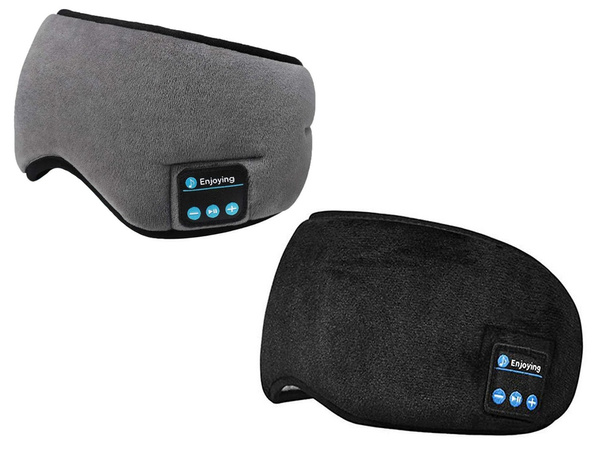 Повязка на глаза для сна bluetooth наушники маска