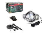 Boule disco led de noël projecteur rgb