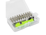 Komplet 32in1 precision torx driver's set