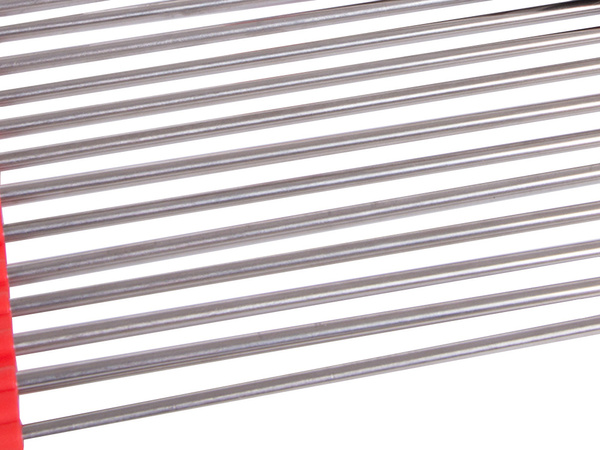 Roll-up oven sink drainer