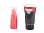 Vampir dracula gesicht makeup kit für halloween makeup mit blut