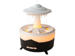 Gaisa mitrinātājs aromāta difuzors led lampa ufo formas ar pilotu