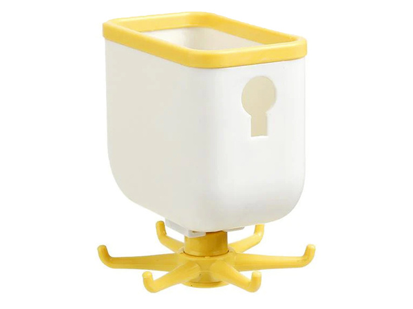 Percha de cocina estante portaherramientas giratorio
