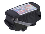 Waterproof bicycle bag pannier phone holder pouch case