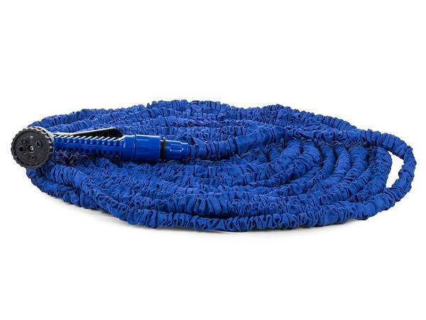 Wąż ogrodowy rozciągliwy 15m - 45m x-hose pistolet