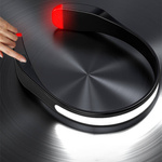 Head torch cob headband forehead 2in1