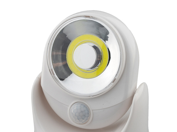 Led cob 360 patareilamp koos liikumisanduriga