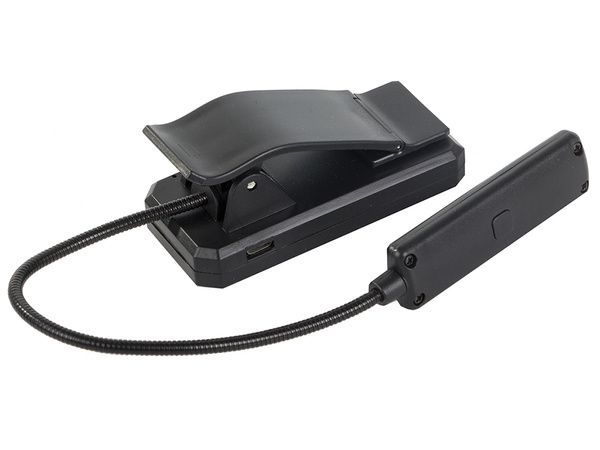 Liseuse de livres veilleuse usb avec clip saine pour les yeux 9 led