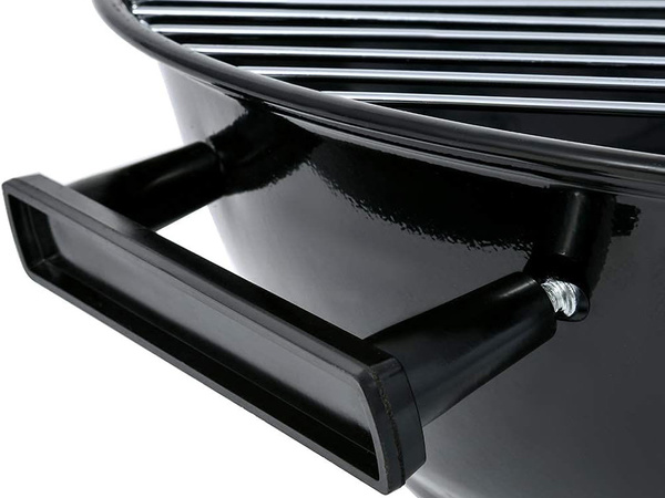 Cărbune grădină brichetă grătar roți rotund capac blocabil portabil