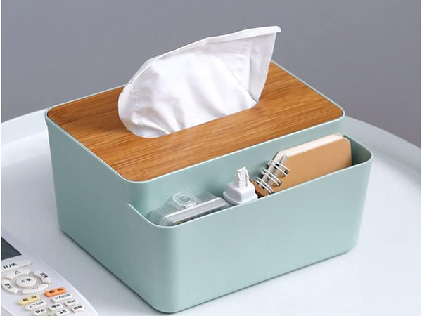 Tissue-box tissue-organizer-schale