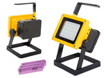 Lampă cu halogen portabilă led 20 smd 30w baterie reîncărcabilă