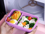 Lunchbox breakfast box breakfast container for school compartments cutlery