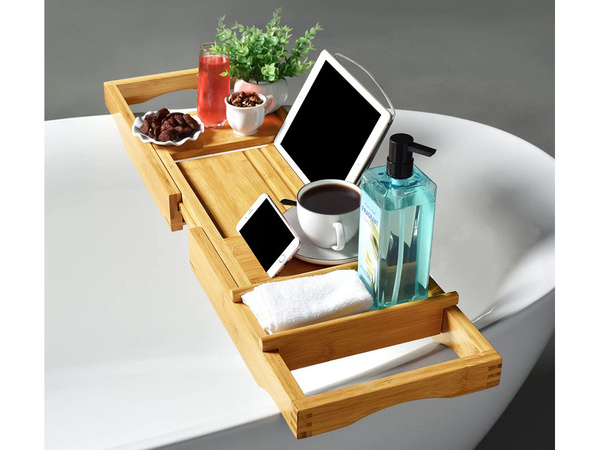 Vanniriiul reguleeritav suur bambusest spaa kattekate