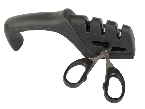 Afilador trifásico de cuchillos de cocina