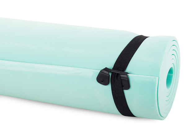 Estera de ejercicios yoga fitness suave gruesa 0,5 cm estera de entrenamiento