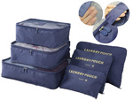 Travel organizatori veļas maisiem x6