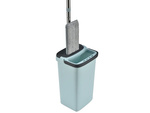 Mop plat cu storcător storcător mop de podea cu două camere 3x tampoane