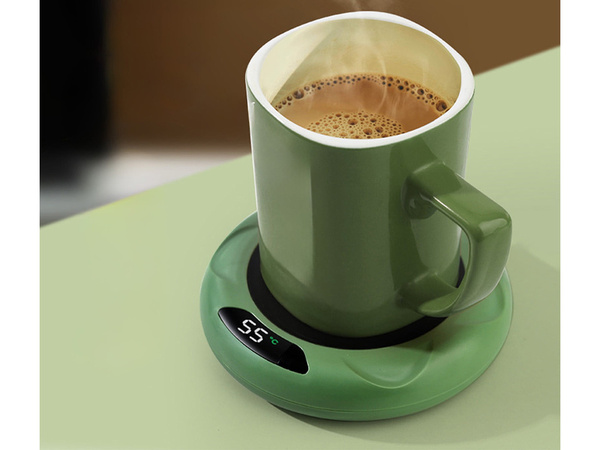 Cafe te taza calentador de agua eléctrico usb control