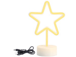 Stehend stern 100 led weihnachtsbaum lichter gross usb