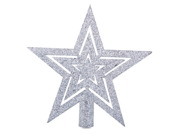 Vrhovi za božično drevo 6/4/3 cm kit 100 kosov